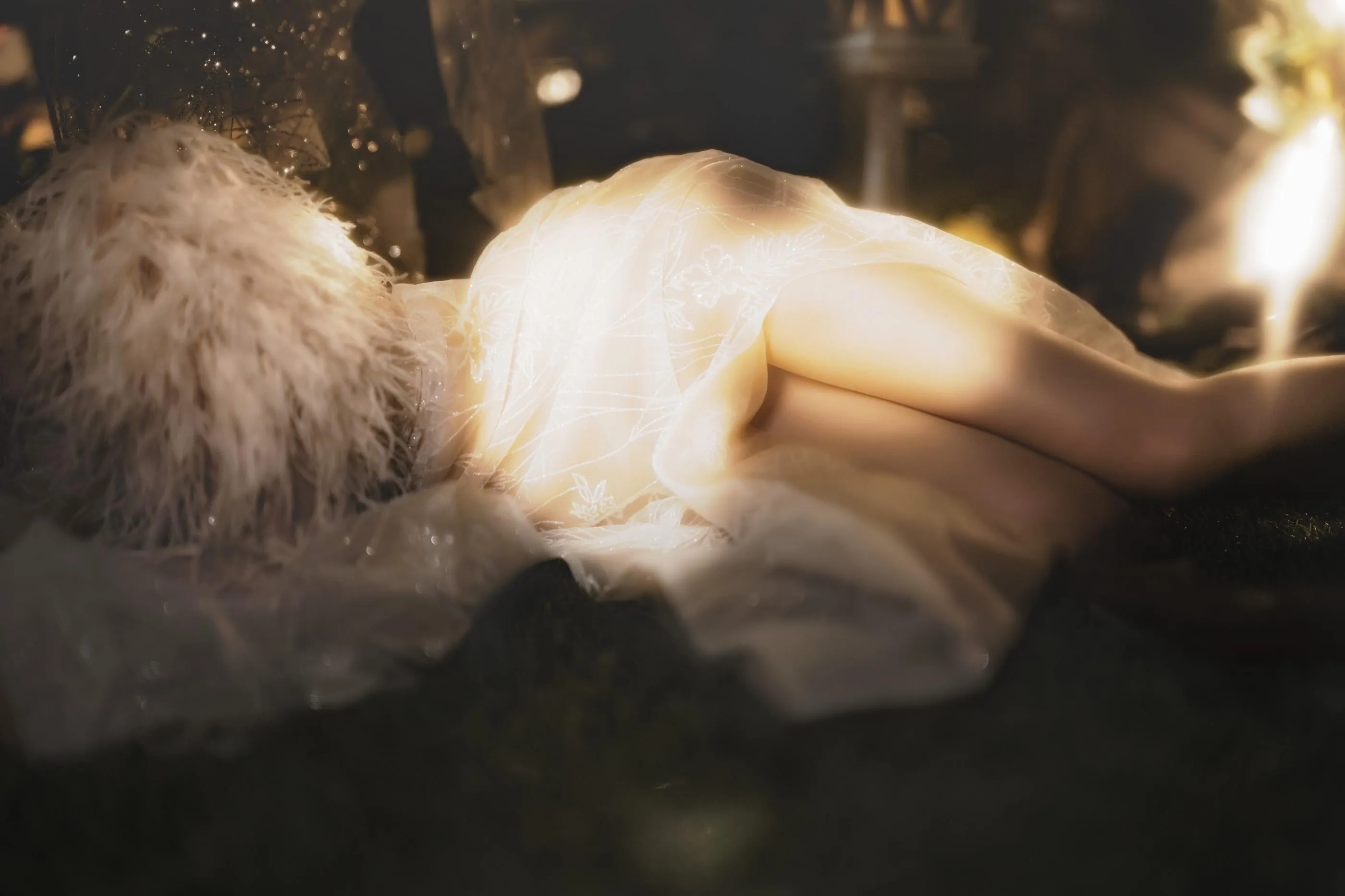 [艺图语] 2022.06.07 林中精灵 AAAyu阿玉 [34P]插图5